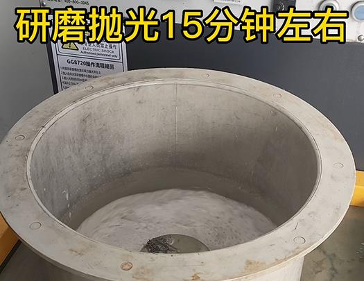 正在原州不锈钢螺母螺套去毛刺原州去氧化层